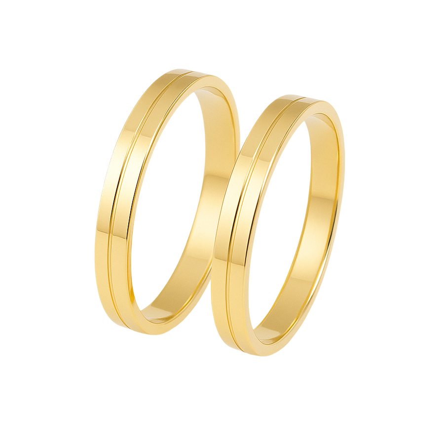 ALIANÇAS OURO 18k