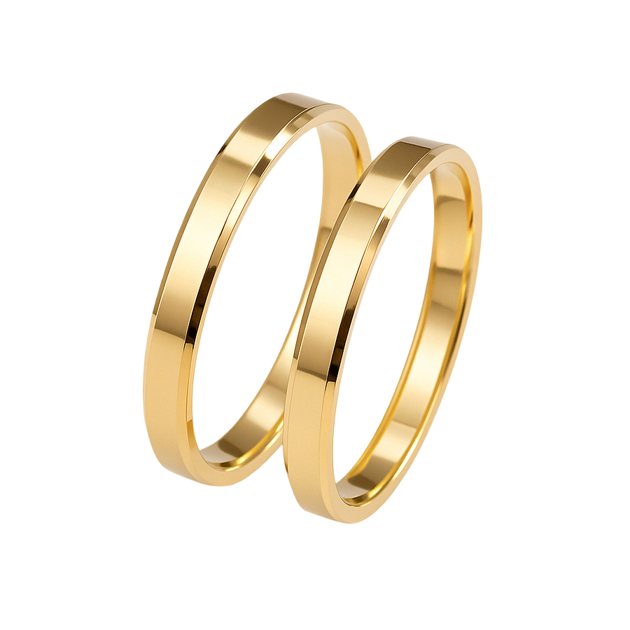 ALIANÇAS OURO 18k