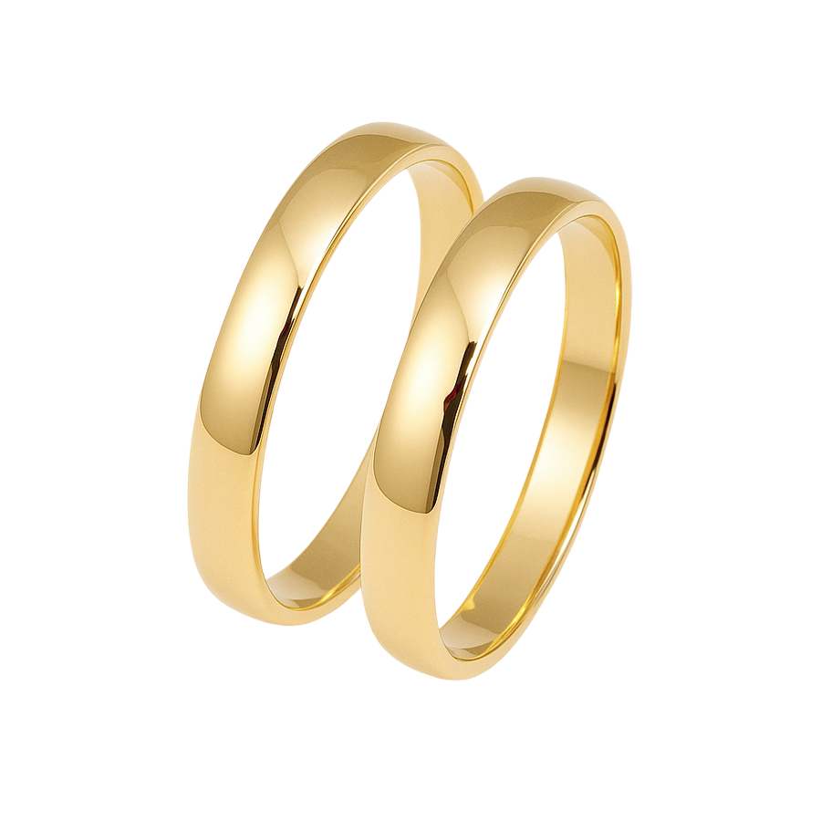 ALIANÇAS OURO 18k