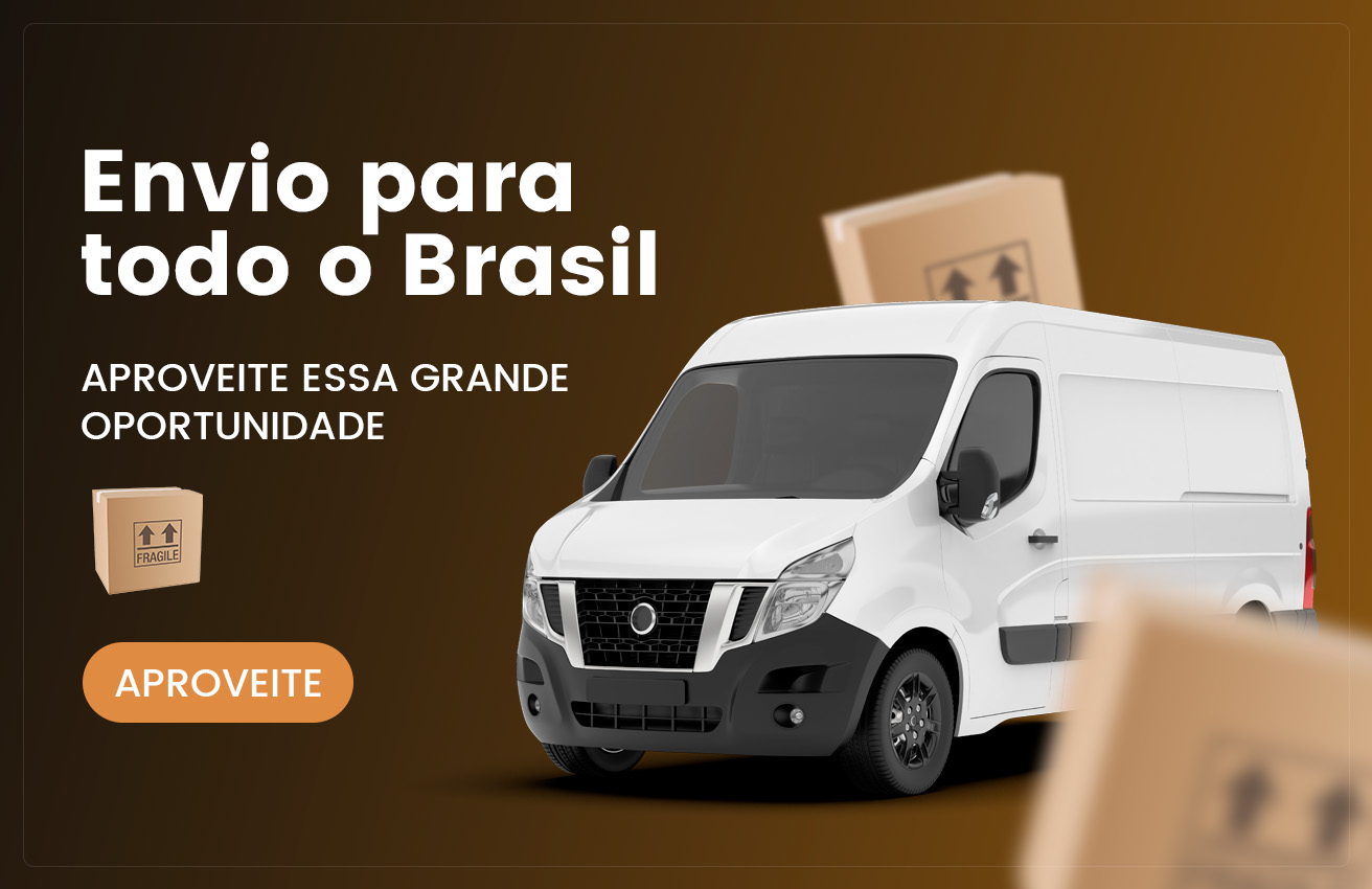 Envio para todo o brasil