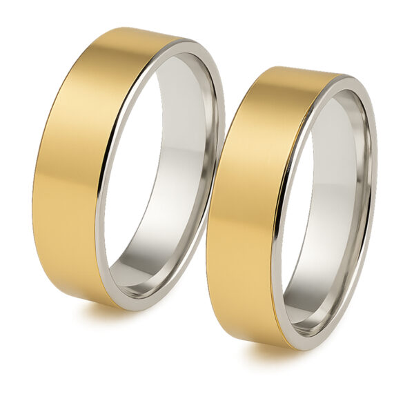 ALIANÇAS OURO 18k